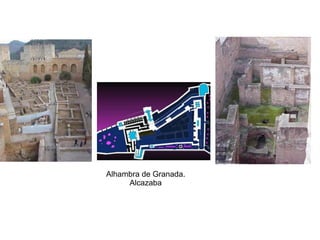 Alhambra de Granada.
Alcazaba
 