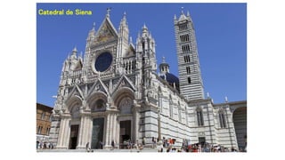 Catedral de Siena
 