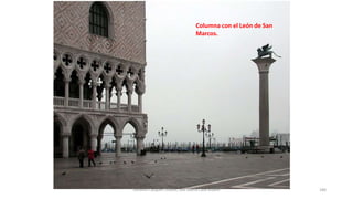 Columna con el León de San
Marcos.
Antonio Casquet Chacón, Ave María Casa Madre 180
 