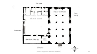 Antonio Casquet Chacón, Ave María Casa Madre 184
 