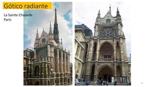 Antonio Casquet Chacón, Ave María Casa Madre 91
La Sainte Chapelle
París
Gótico radiante
 