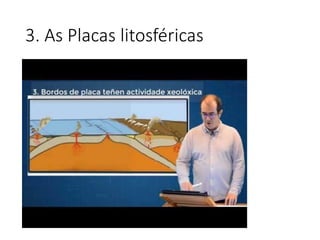 3. As Placas litosféricas
 