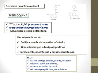 Antiparasitarios de uso humano y animal presentacion | PDF