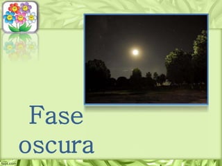 Fase
oscura
 