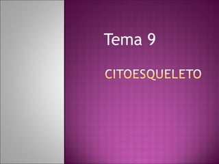 Tema 9
 