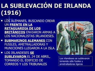 Tema9 laprimeraguerramundial-111124062425-phpapp02