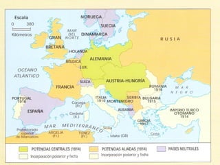 Tema9 laprimeraguerramundial-111124062425-phpapp02