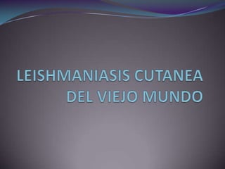 No diferencia infecciones activas y pasadasTRATAMIENTO DE LA LEISHMANIASIS CUTANEA Y MUCOCUTANEA 