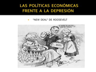  “NEW DEAL” DE ROOSEVELT
 