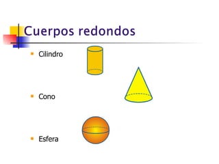 Cilindro Cono Esfera 