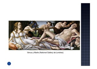 Venus y Marte (National Gallery de Londres)
 