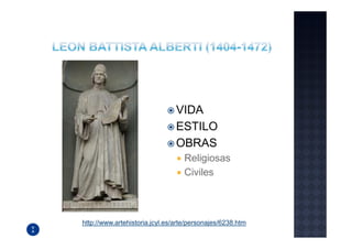 VIDA
                                ESTILO
                                OBRAS
                                  Religiosas
                                  Civiles



http://www.artehistoria.jcyl.es/arte/personajes/6238.htm
 