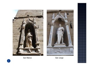 San Marco   San Jorge
 