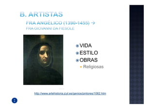 VIDA
                                   ESTILO
                                   OBRAS
                                      Religiosas




http://www.artehistoria.jcyl.es/genios/pintores/1062.htm
 