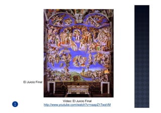 El Juicio Final




                                Vídeo: El Juicio Final
                  http://www.youtube.com/watch?v=naapZ1TwaVM
 