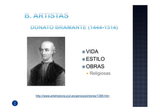 VIDA
                                      ESTILO
                                      OBRAS
                                         Religiosas



http://www.artehistoria.jcyl.es/genios/pintores/1389.htm
 