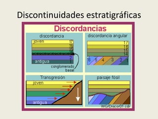 Discontinuidades estratigráficas

 