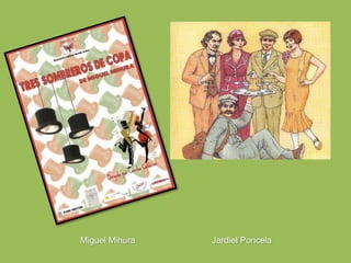 Miguel Mihura Jardiel Poncela
 