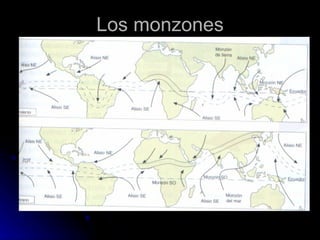 Los monzones 