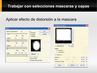 Programas de tratamiento de imágenes;  orientadas al tratamiento de imágenes gráficas y tratamiento fotográfico.  
