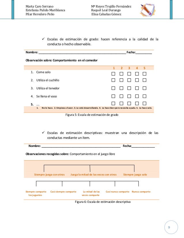 Tema 9 La Evaluación En Educación Infantil Pdf 1