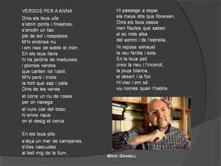 Tema 9, la poesia actual bis