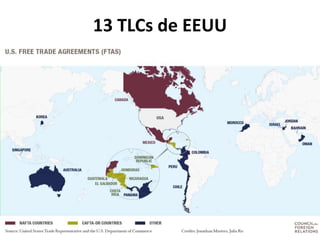 13 TLCs de EEUU
 