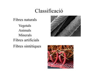 Polímers Propietats Aplicacions Polietilè Barat, flexible, tenaç, aïllant elèctric i resistent a la corrosió Bosses, tubs, joguines i revestiment de cables Poliestirè Aïllant, barat, transparent i resistent a la humitat Envasos i aïllant tèrmic i acústic Politereftalat d'etilè Resistent a la tracció, torsió, fatiga, humitat... Envasos de begudes i encordellat de pneumàtics Polipropilè Barat, lleuger, tenaç, resistent a la humitat, calor... Contenidors, mobles i embalatges Tefló Incombustible, antiadherent, resistent a productes químics i calor Revestiments antiadherents i d'antifricció Niló Resistència mecànica, tenacitat, i baix coeficient de fricció Coixinets, mànegues i engranatges Policarbonat Tenaç, transparent, resistent a la calor, radiacions ultraviolades... Col·lectors solars, lents òptiques i cascos 