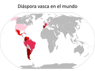 Diáspora vasca en el mundo
 