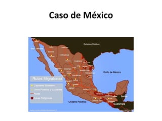 Caso de México
 