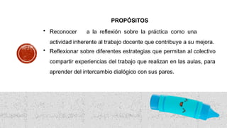 TEMA 9 REFLEXION SOBRE LA PRACTICA PDF.pptx