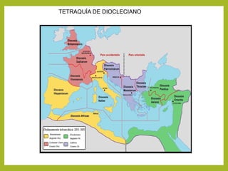 TETRAQUÍA DE DIOCLECIANO
 