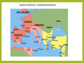 NUEVA CAPITAL: CONSTANTINOPLA
 