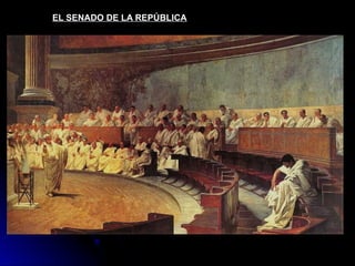 EL SENADO DE LA REPÚBLICA
 