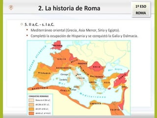 Tema 9. Roma Un imperio de ciudades.pptx