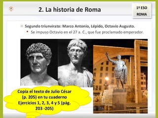 Tema 9. Roma Un imperio de ciudades.pptx