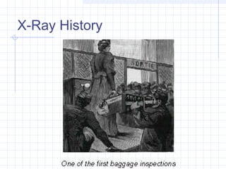 X-Ray History
 