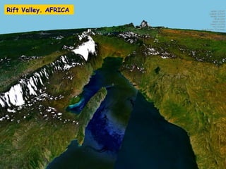 Rift Valley. AFRICA
 