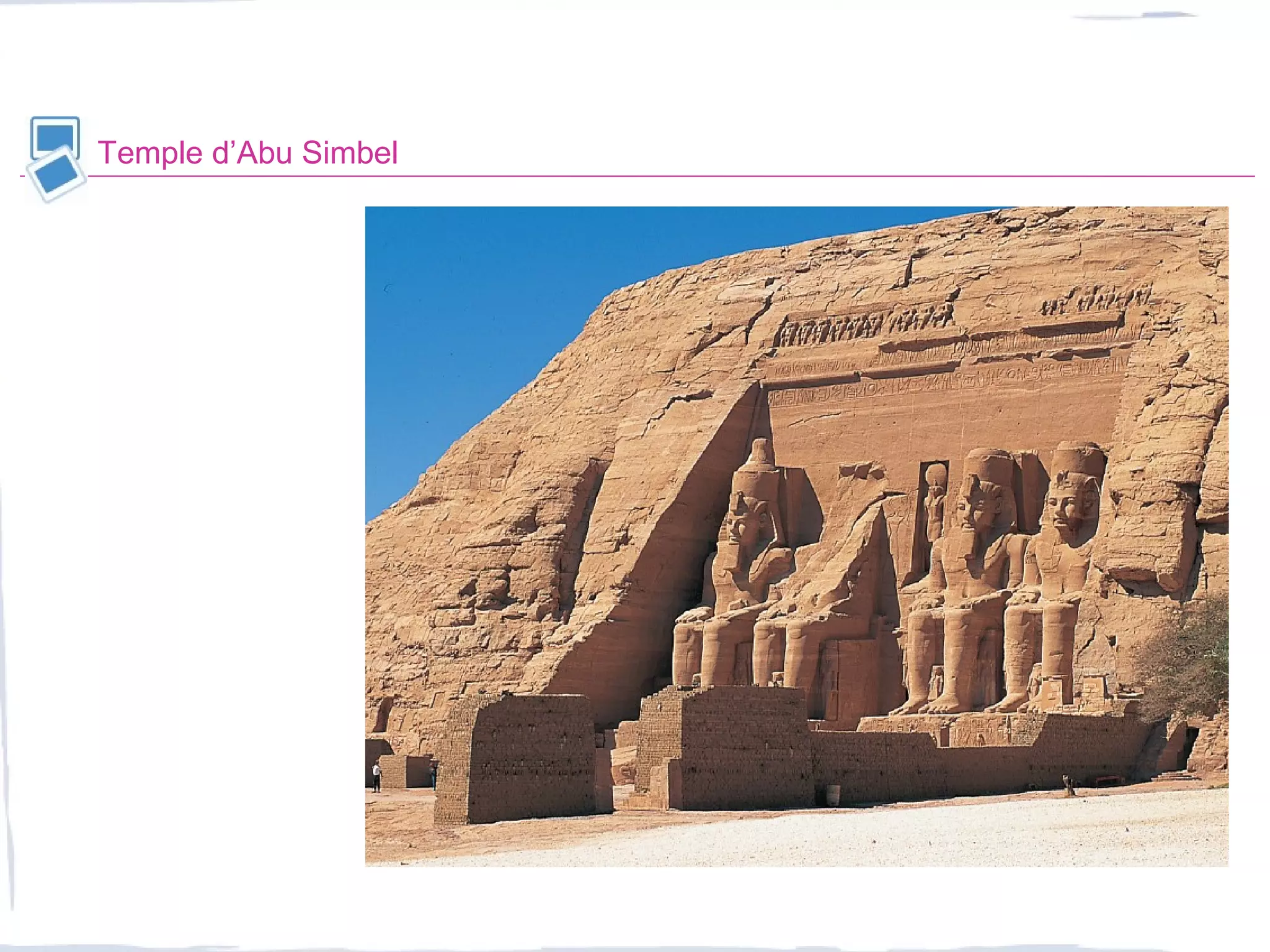 Temple d’Abu Simbel
 