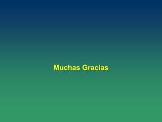 Muchas Gracias
 
