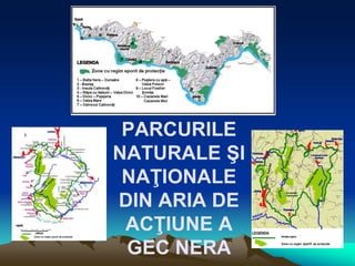 Defileul Dunării
DATE GENERALE
Parcul Natural Porţile de Fier este situat în partea
de sud-vest a României, pe malul stâng...