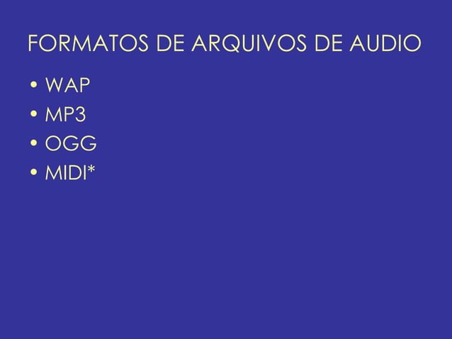 Tema audio | PPT