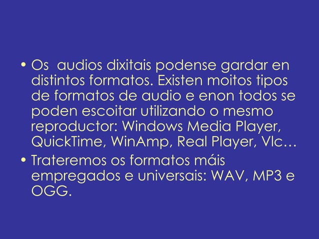 Tema audio | PPT