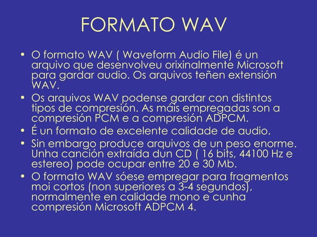 Tema audio | PPT