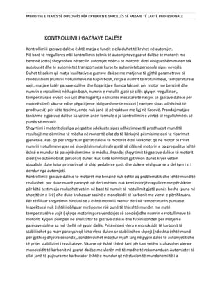 Kontrollimi Teknik I Automjeteve Te Lehta | PDF