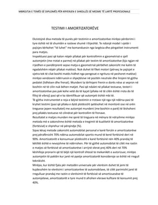 Kontrollimi Teknik I Automjeteve Te Lehta | PDF