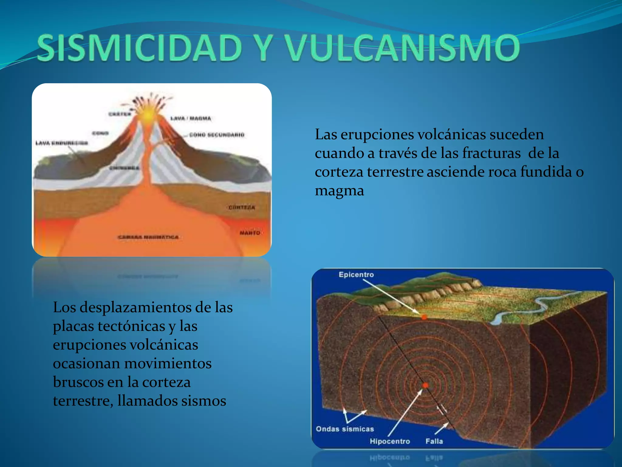 Dinámica de la corteza terrestre Dinámica de la corteza terrestre