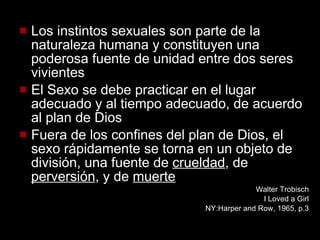 Tema De Educacion Sexual