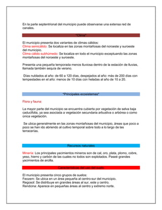 Tema de izucar de matamoros