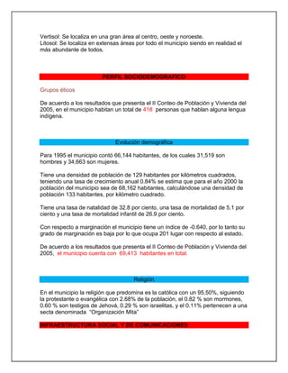 Tema de izucar de matamoros